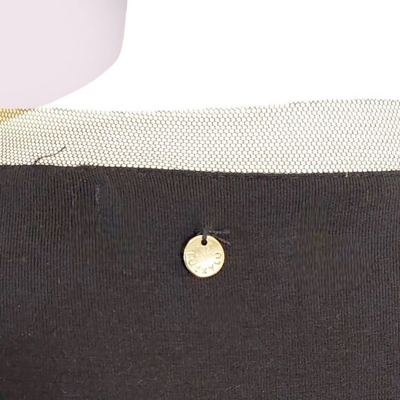 LUCKYLU Milano Little Black Dress Mini - Picture 4 of 6